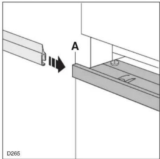 AEG Santo 2992-4i - Instructions for total built-in - 2