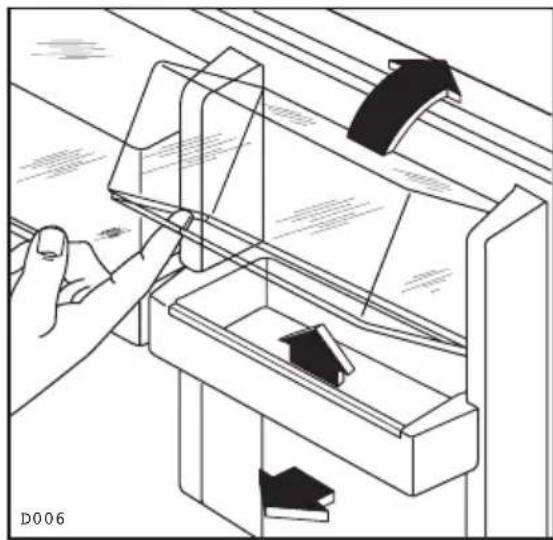 AEG Santo 2992-4i - Adjusting the upper door rack - 1