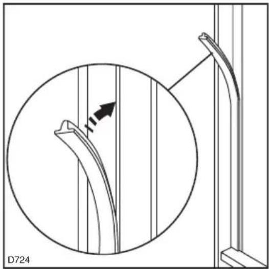 AEG Santo 2992-4i - Instructions for total built-in - 4