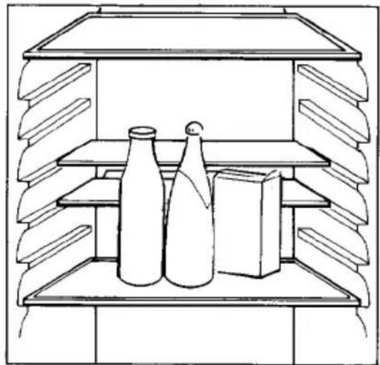 AEG Santo 2992-4i - Storage shelves - 1