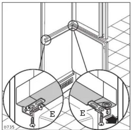 AEG Santo 2992-4i - Instructions for total built-in - 9
