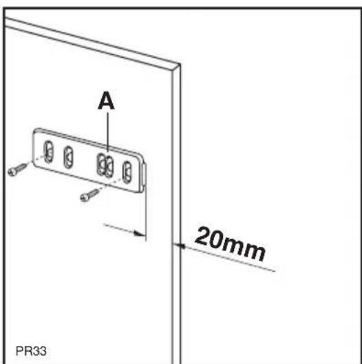 AEG Santo 2992-4i - Instructions for total built-in - 6