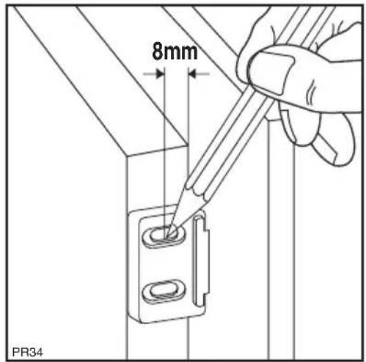 AEG Santo 2992-4i - Instructions for total built-in - 7