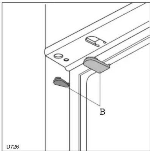 AEG Santo 2972-6i - Instructions for building-in - 4