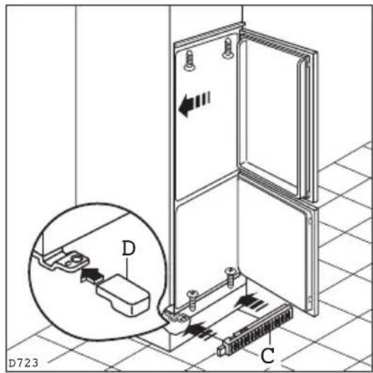 AEG Santo 2972-6i - Instructions for building-in - 3