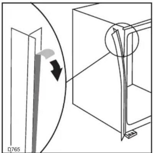 AEG Santo 2972-6i - Instructions for building-in - 1