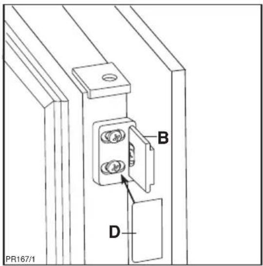 AEG Santo 2972-6i - Instructions for building-in - 10