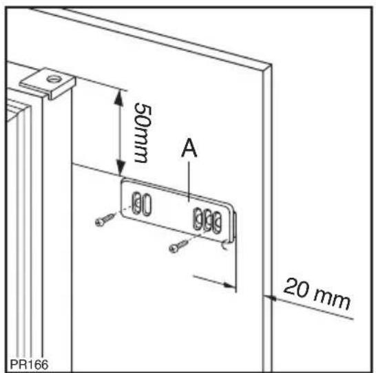 AEG Santo 2972-6i - Instructions for building-in - 6