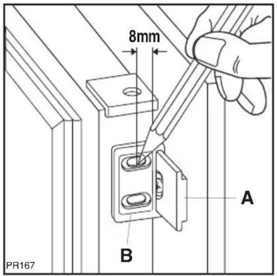 AEG Santo 2972-6i - Instructions for building-in - 8