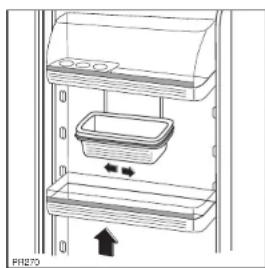 AEG Santo 2642-6 KG - Verstellung der Türabsteller - 1