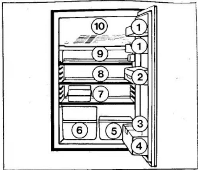 AEG Santo 2302 I Glassline - Contents Page - 2