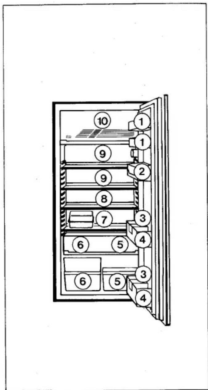 AEG Santo 2302 I Glassline - Contents Page - 3