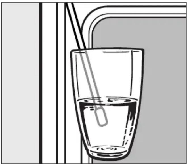 MIELE H6600BP - Wasser bereitstellen und Einsaugvorgang starten - 1