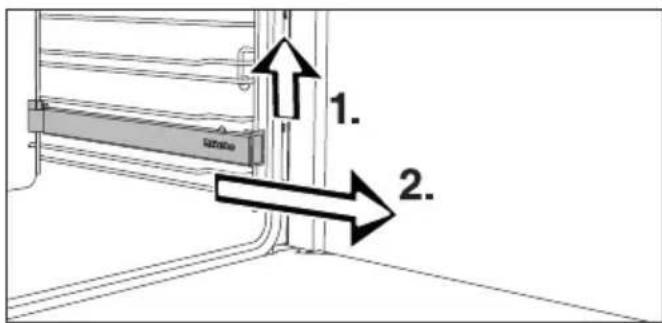 MIELE H6560B - FlexiClip-Vollauszüge ein- und ausbauen - 3