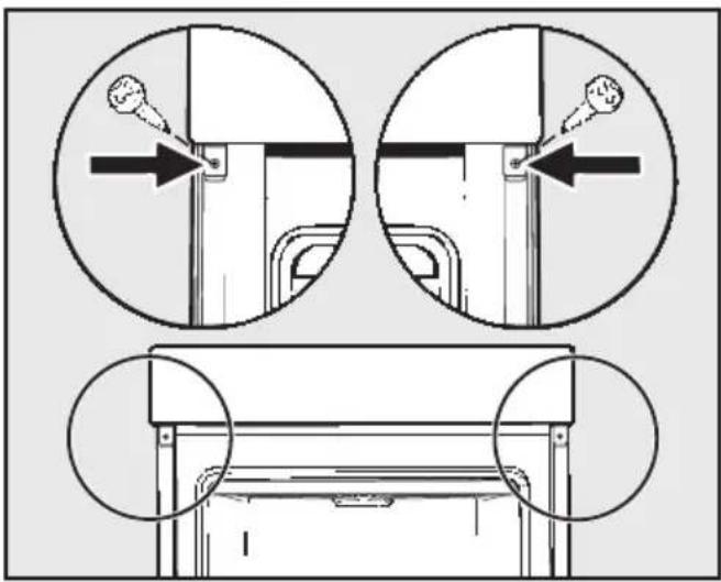 MIELE H6560B - Backofen einbauen - 1