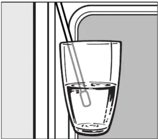 MIELE H6560B - Wasser bereitstellen und Einsaugvorgang starten - 1