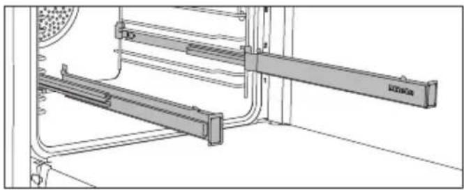 MIELE H6560B - FlexiClip-Vollauszüge HFC71 - 1