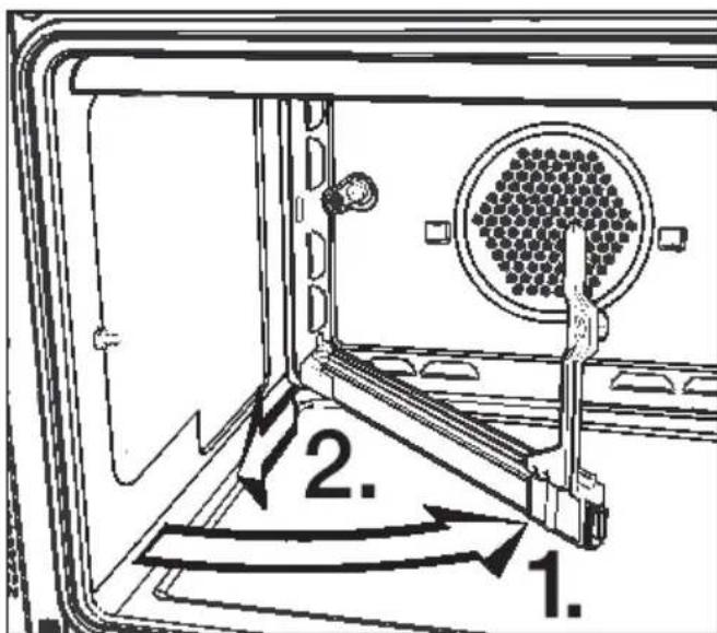 MIELE H266ET-KAT-1 - Teleskopwagen herausnehmen - 4