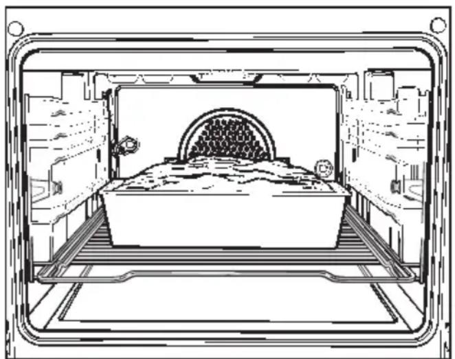 MIELE H266ET-KAT-1 - Den Backofen nur vorheizen - 1