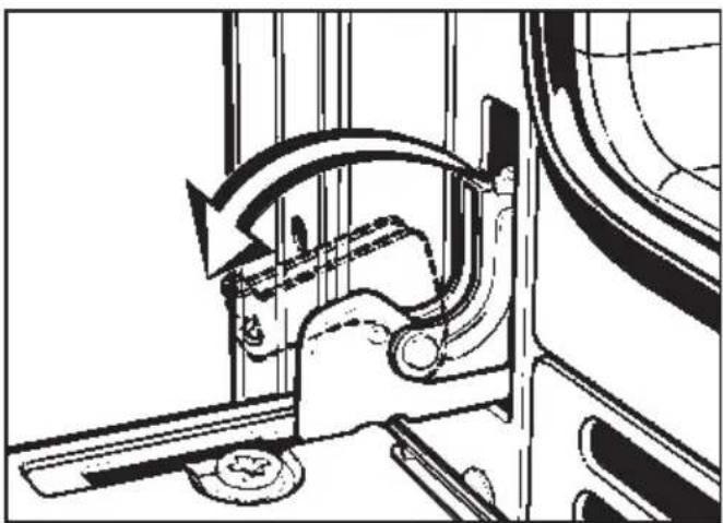 MIELE H266ET-KAT-1 - Backofentür abnehmen - 1