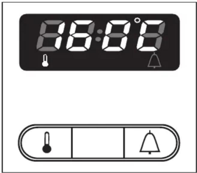 MIELE H266ET-KAT-1 - Temperatur wählen - 1
