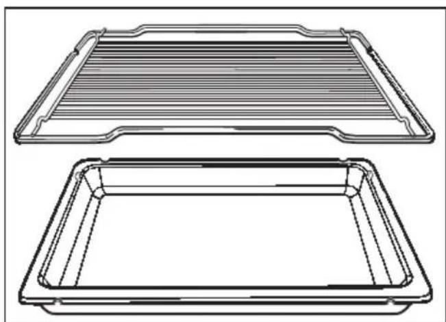 MIELE H266ET-KAT-1 - Grillen auf dem Rost - 1