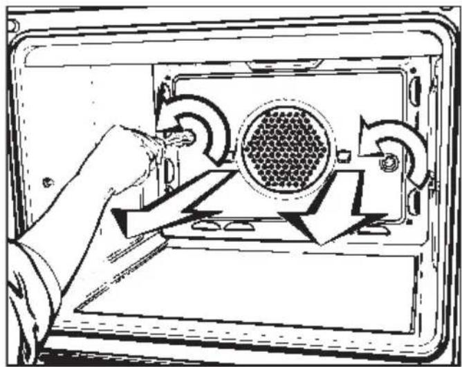 MIELE H266ET-KAT-1 - Rückwand herausnehmen - 1
