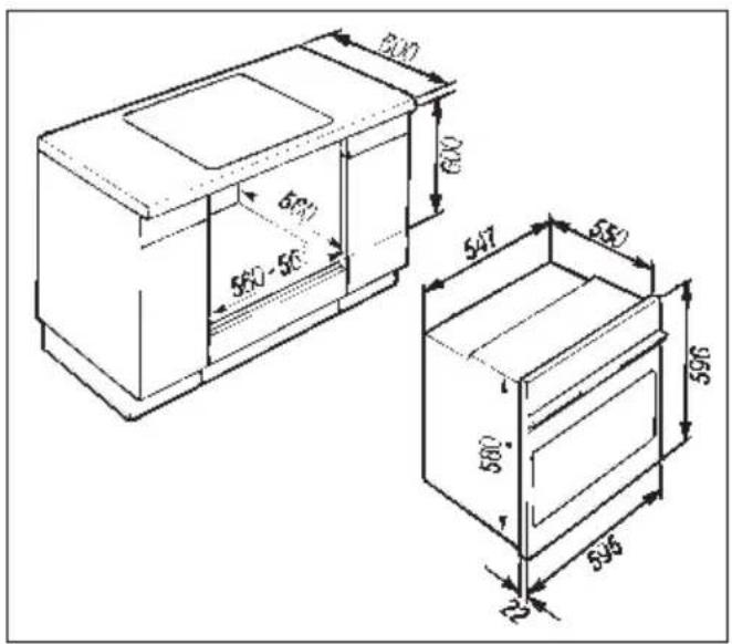 MIELE H266ET-KAT-1 - Herd einbauen - 1