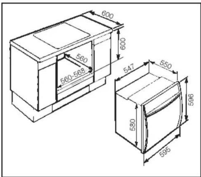 MIELE H266ET-KAT-1 - Herd einbauen - 3