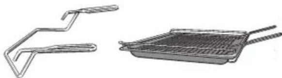 MIELE H2663B - Entnahmegriff HEG - 1