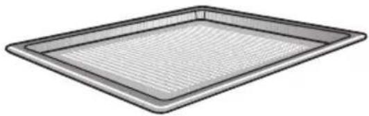 MIELE H2663B - Gourmet-Backblech, gelocht HBBL71 - 1