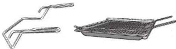 MIELE H2464E - Entnahmegriff HEG - 1