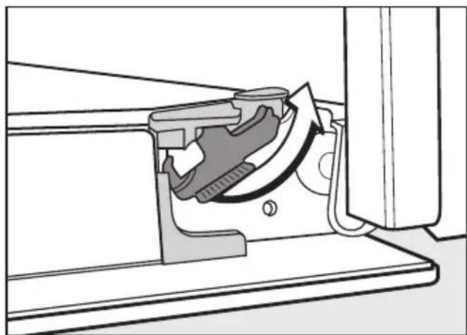 MIELE H2464E - Tür ausbauen - 2