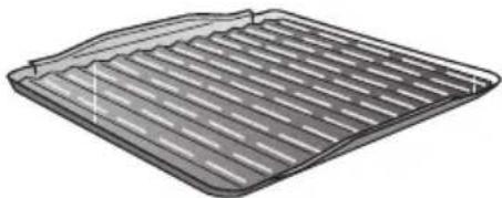MIELE H2663BP - Grill- & Bratblech HGBB71 - 1