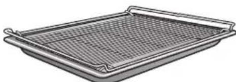 MIELE H2463B - Backblech, Universalblech und Rost mit Ausziehschutz - 2
