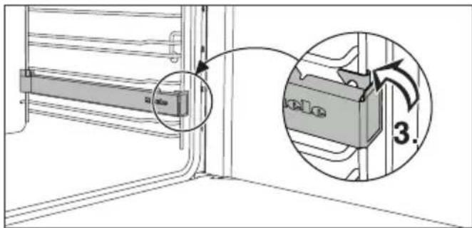 MIELE H2463B - FlexiClip-Vollauszüge ein- und ausbauen - 2