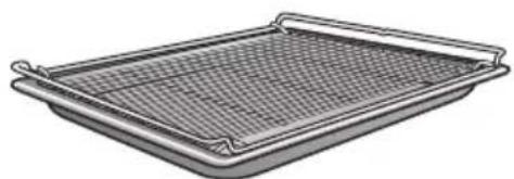 MIELE H2462E - Backblech, Universalblech und Rost mit Ausziehschutz - 2
