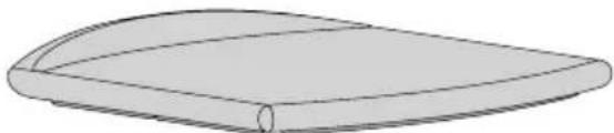 MIELE H2365E - Backstein HBS 60 - 1