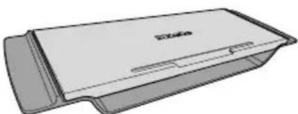 MIELE H2462B - Warmhalteplatte WHP - 1