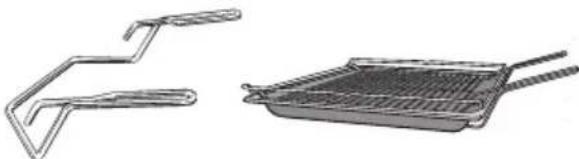 MIELE H2363BP - Entnahmegriff HEG - 1