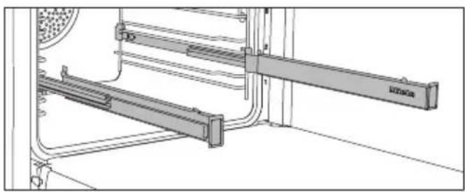 MIELE H2362B - Backblech, Universalblech und Rost mit Ausziehschutz - 3