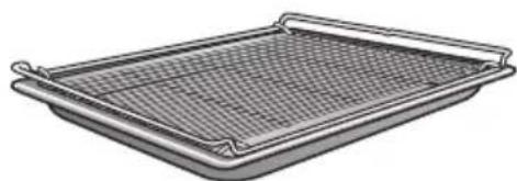 MIELE H2362B - Backblech, Universalblech und Rost mit Ausziehschutz - 2