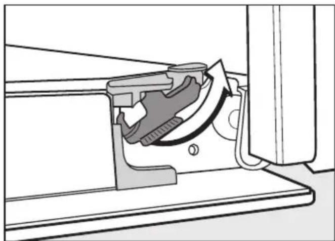 MIELE H2264E - Tür ausbauen - 2