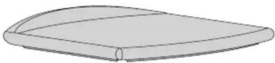 MIELE H2264E - Backstein HBS 60 - 1