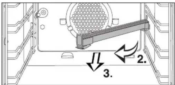 MIELE H2260B - FlexiClip-Vollauszüge ausbauen - 2