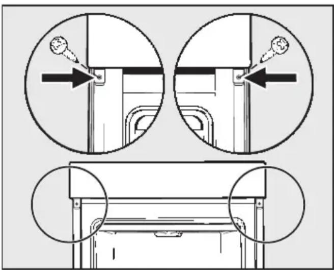 MIELE H2167E - Herd einbauen - 1
