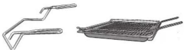 MIELE H2164E - Entnahmegriff HEG - 1