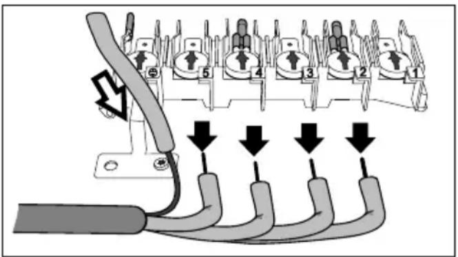 MIELE H2164E - Herd einbauen - 1
