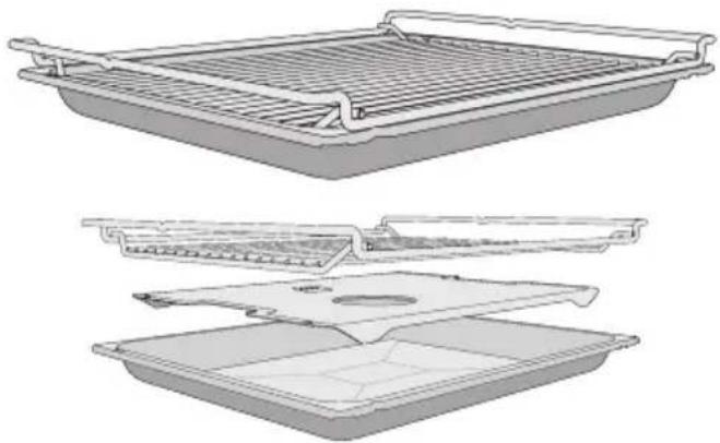 MIELE H2163B - Umluftgrill - 1