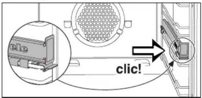 MIELE H 2165 E - FlexiClip-Vollauszüge einbauen - 3